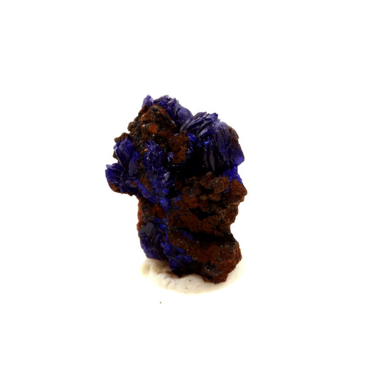 Azurite. 1.4 carats. Touissit, Jerada Province, Maroc