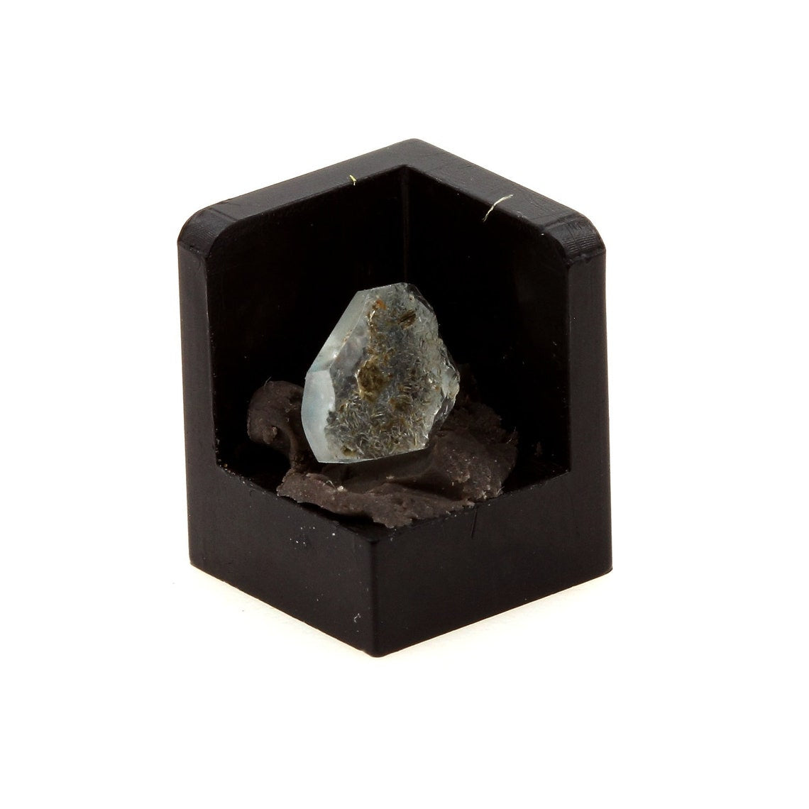 Euclase. 0.27 carat. Equador, Rio Grande do Norte, Brésil