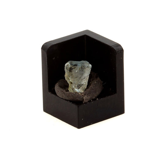 Euclase. 0.21 carat. Equador, Rio Grande do Norte, Brésil