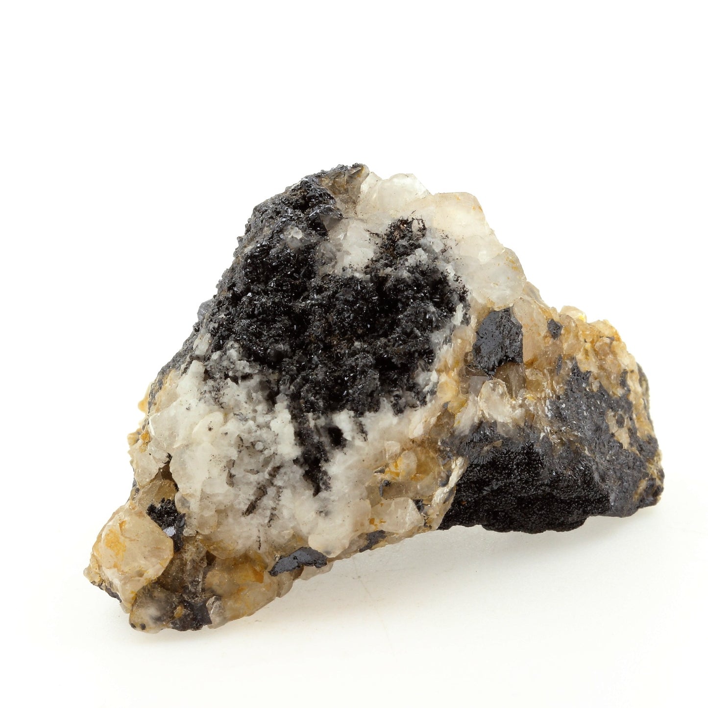 Goethite, Quartz. 350.7 carats. Mont-Roc Mine, Tarn, France