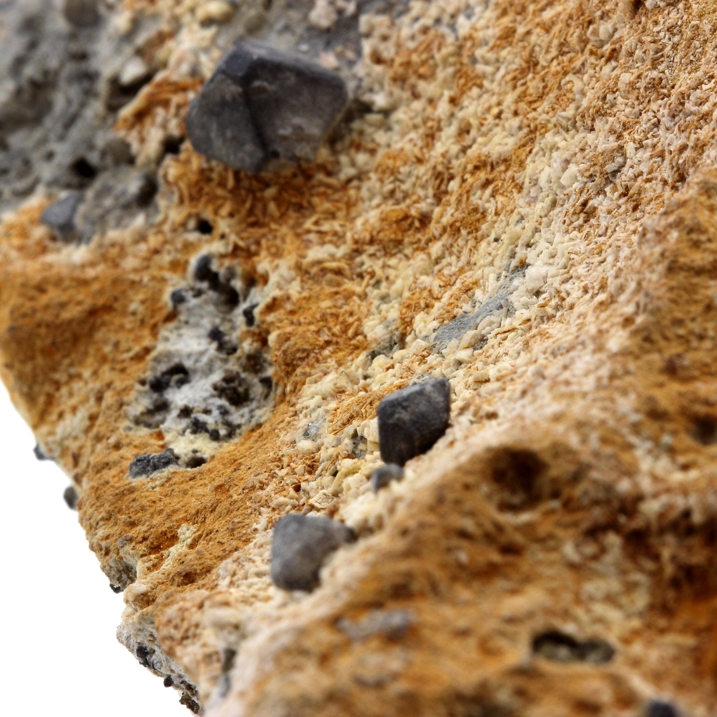 Galène octaédrique, Dolomite ferrifère, Sphalerite verte. 1215.2 carats. Laffrey, Vizille, France