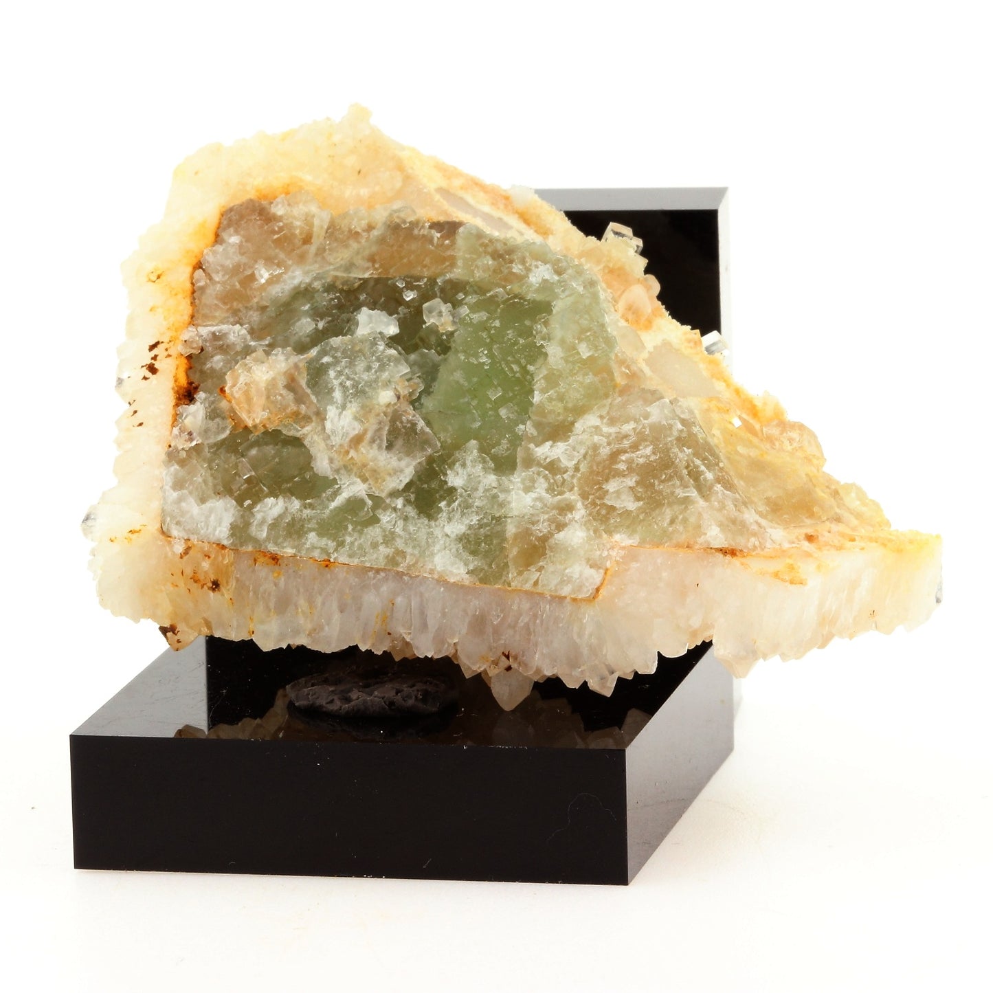 Fluorite + Quartz. 449.1 carats. Pratclaux, Langeac, Haute-Loire, France