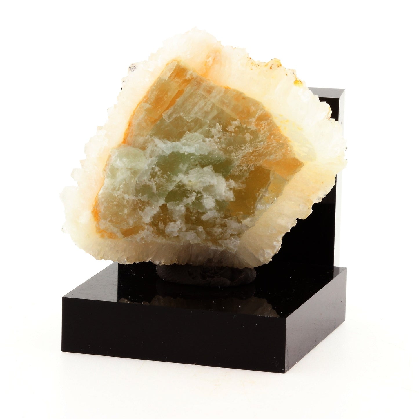 Fluorite + Quartz. 242.3 carats. Pratclaux, Langeac, Haute-Loire, France