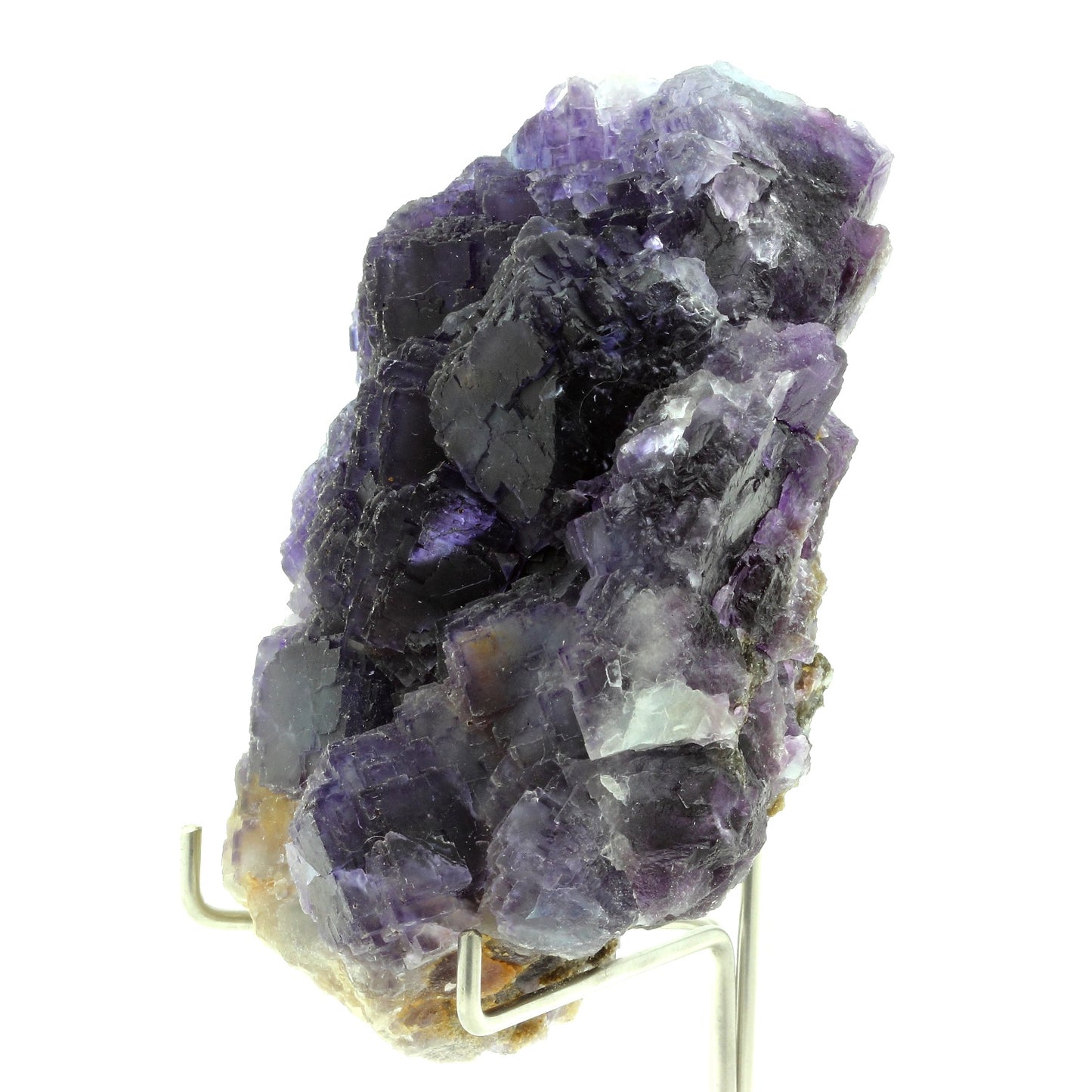 Fluorite. 2190.1 carats. Fromelennes (Rancennes), Givet, France