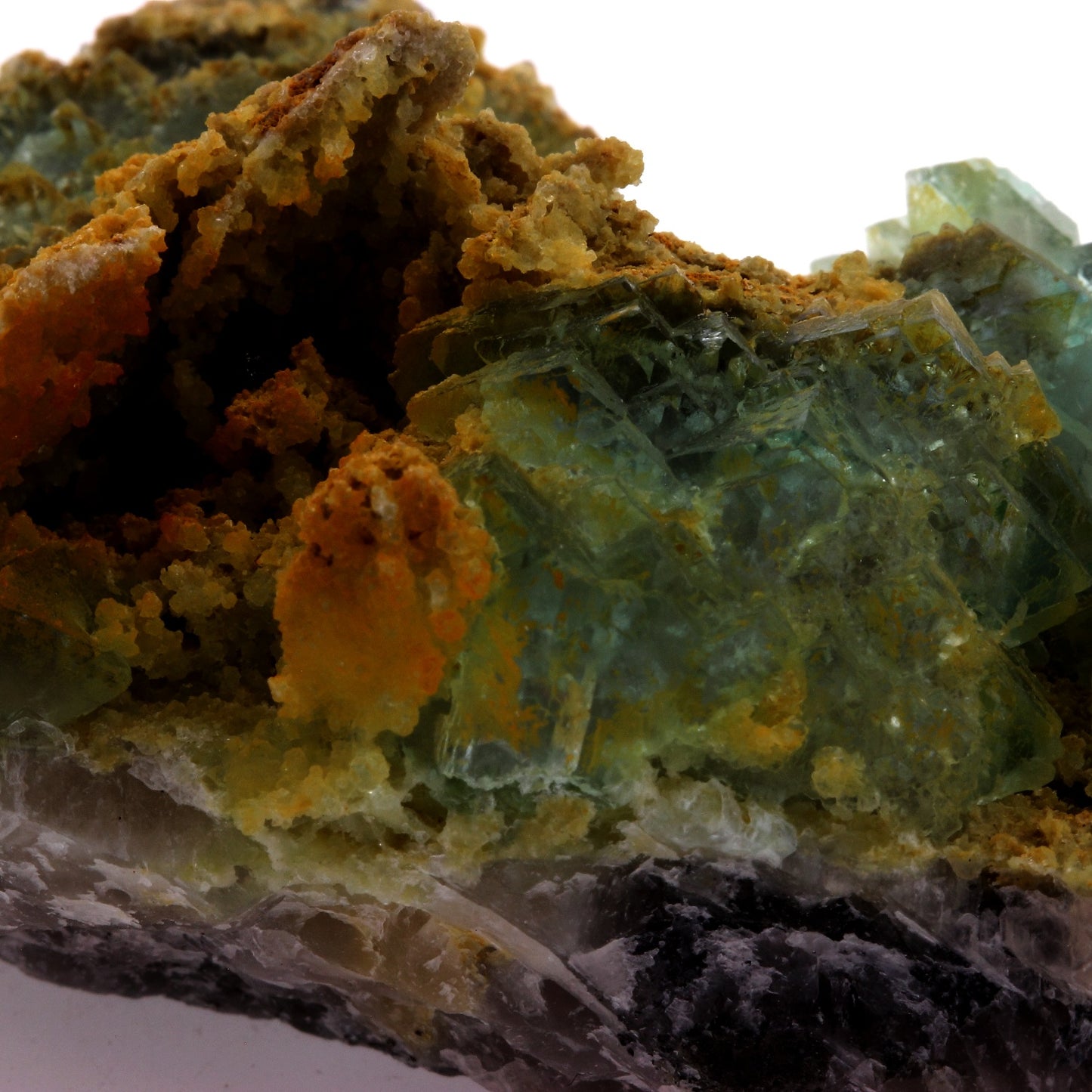 Fluorite. 1420.0 carats. El Papiol, Barcelona, Espagne