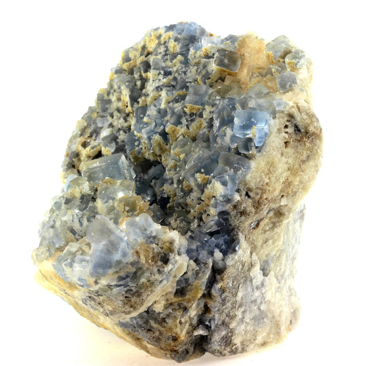 Fluorite. 4035.1 carats. Le Franciman Mine, Tarn, France