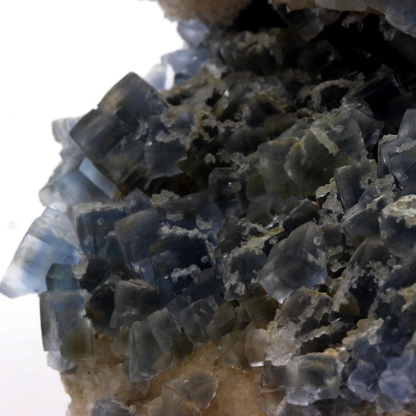 Fluorite. 4035.1 carats. Le Franciman Mine, Tarn, France