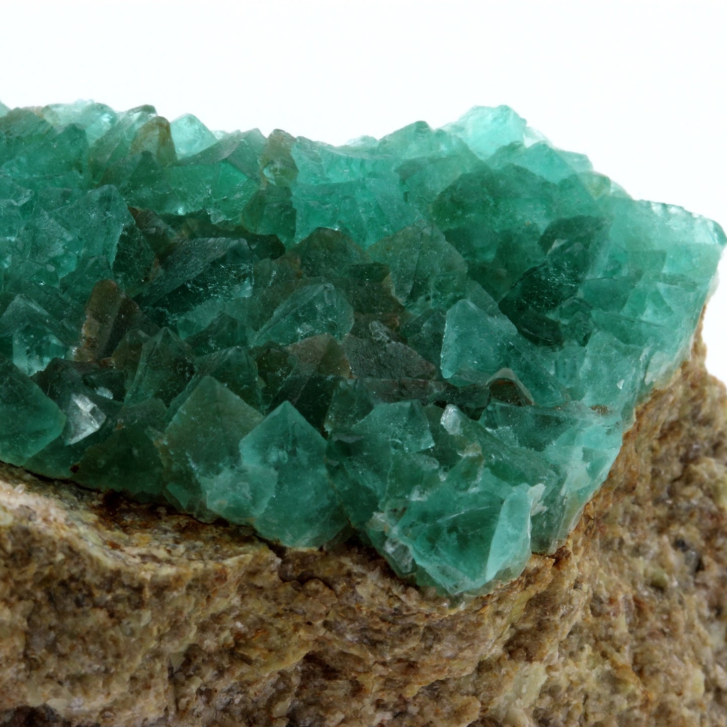 Fluorite. 938.8 carats. El Papiol, Barcelona, Espagne