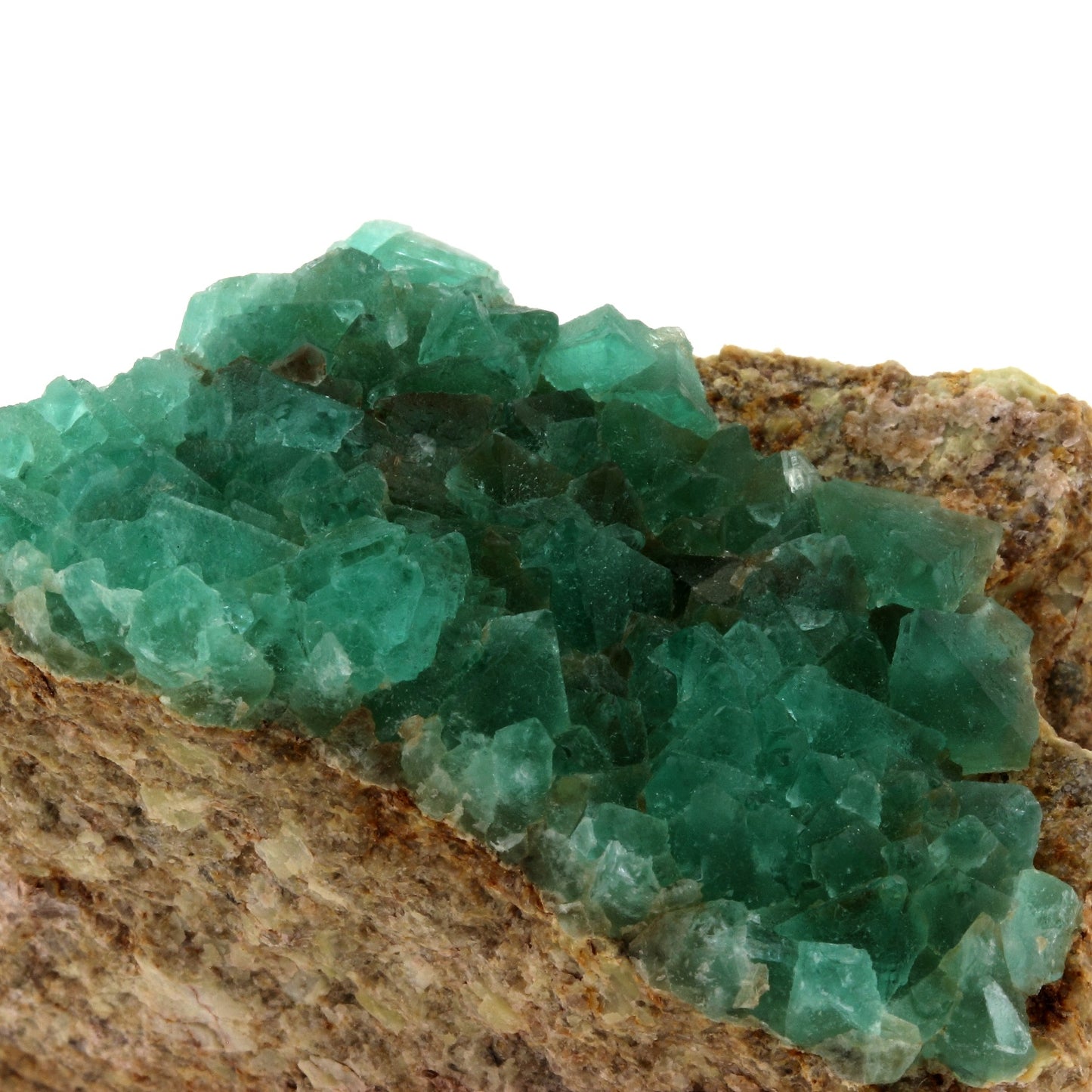 Fluorite. 938.8 carats. El Papiol, Barcelona, Espagne