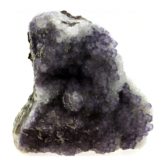 Fluorite violette + Quartz. 4105.1 carats. Fontsante Mine, Var, France