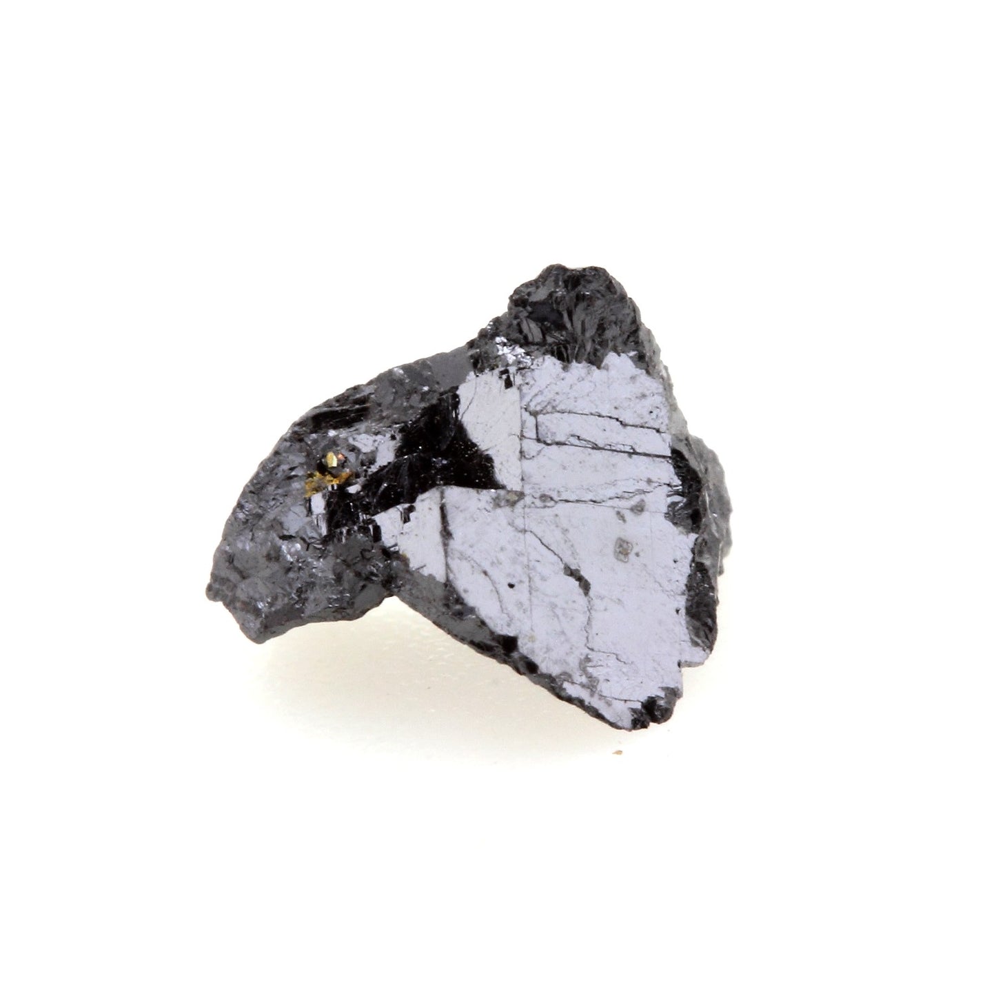 Galène. 1.92 carats. Morvan, Saône-et-Loire, France