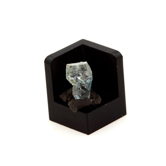 Euclase. 0.39 carat. Equador, Rio Grande do Norte, Brésil