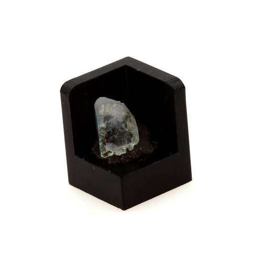 Euclase. 0.38 ct. Equador, Rio Grande do Norte, Brésil