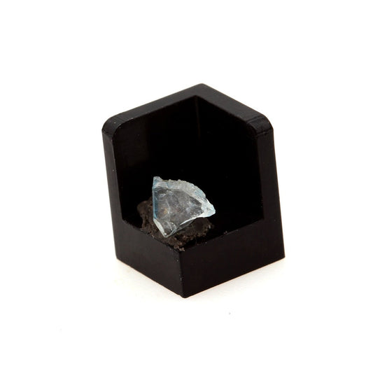 Euclase. 0.17 carat. Equador, Rio Grande do Norte, Brésil