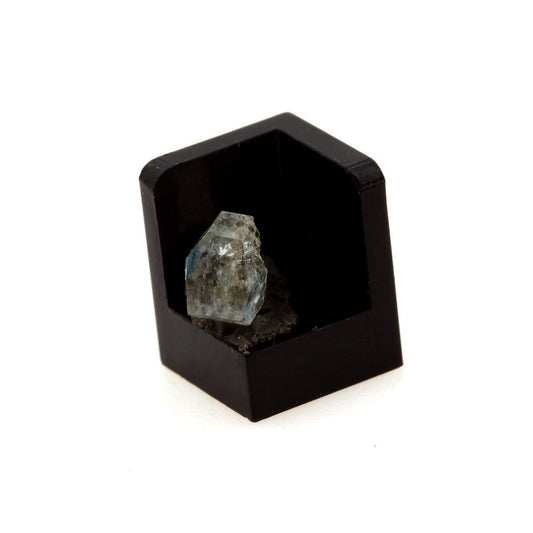 Euclase. 0.38 carat. Equador, Rio Grande do Norte, Brésil