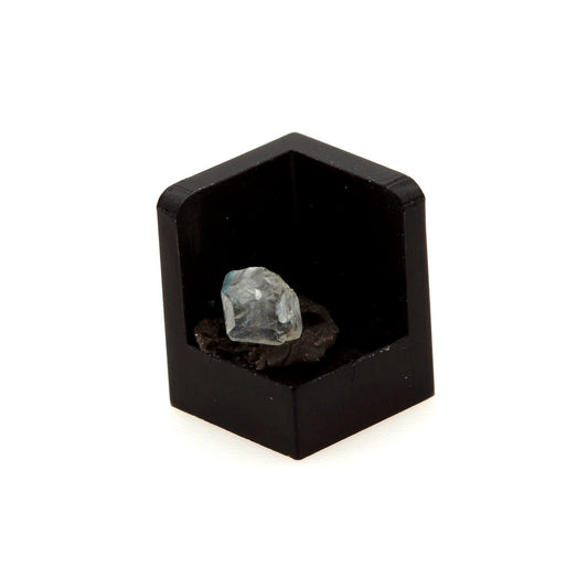 Euclase. 0.22 carat. Equador, Rio Grande do Norte, Brésil