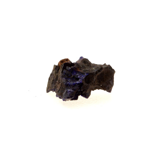 Azurite. 0.84 carats. Touissit, Maroc