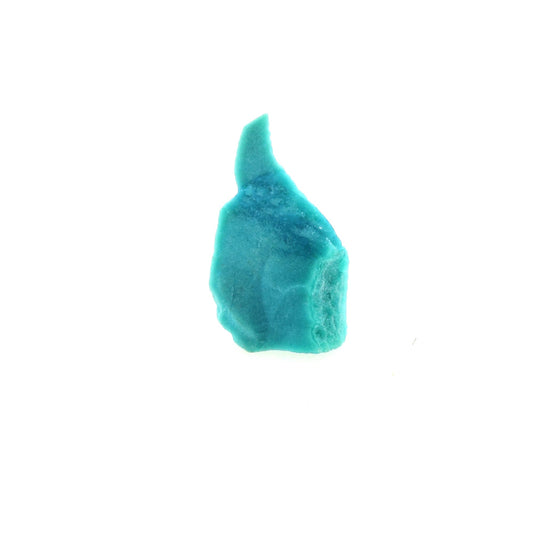 Chrysocolle. 0.45 carats. Lupoto Mine, Katanga, Congo