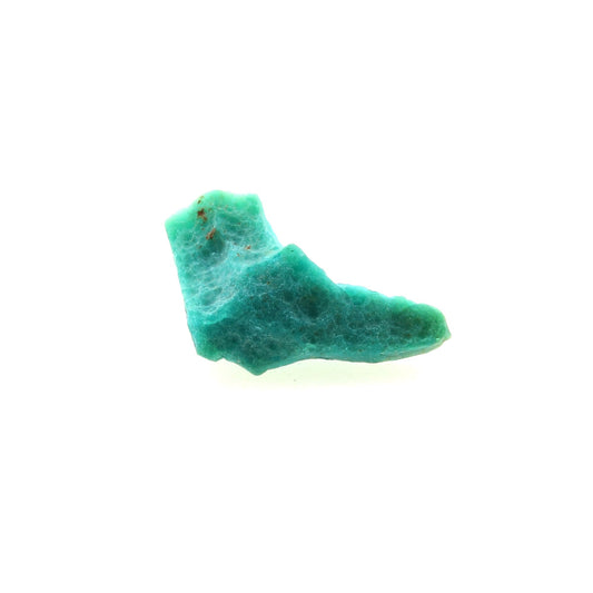 Chrysocolle. 0.59 carats. Lupoto Mine, Katanga, Congo