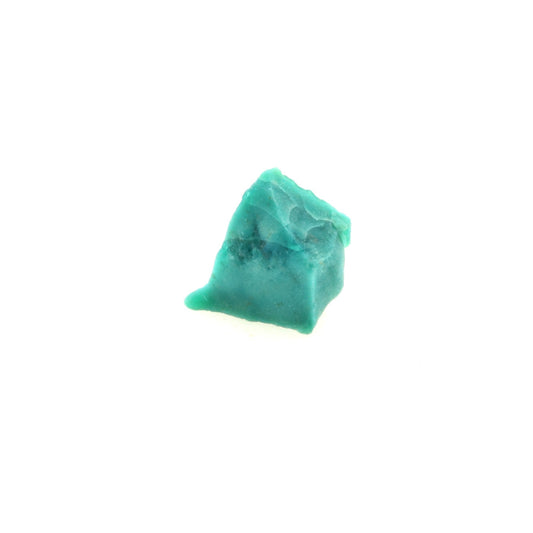 Chrysocolle. 0.42 carats. Lupoto Mine, Katanga, Congo