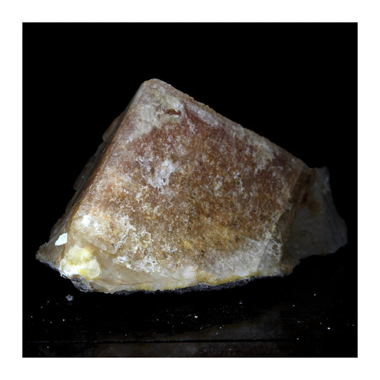 Calcite + Quartz. 260.7 carats. La Mure, Isère, France