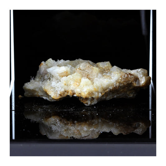 Calcite + Quartz. 326.4 carats. La Mure, Isère, France