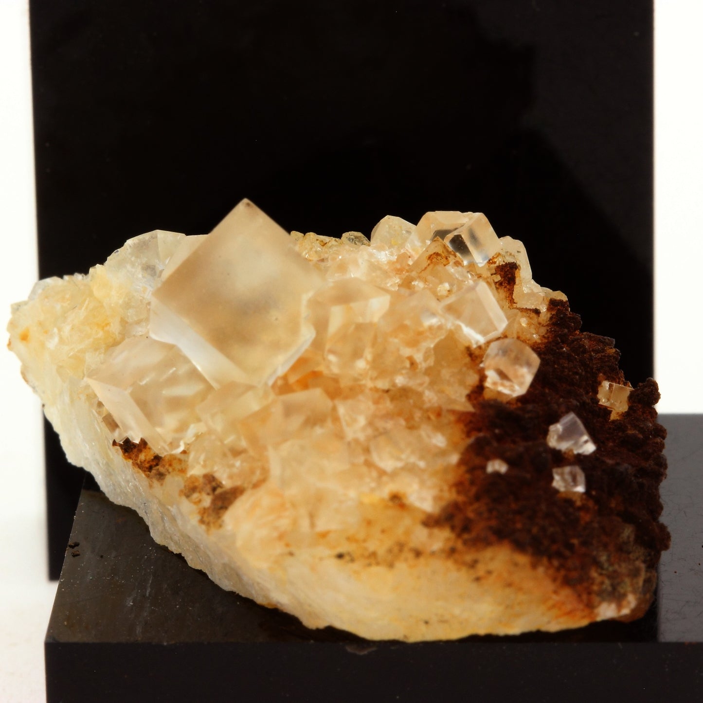 Fluorite + Quartz. 58.7 carats. Langeac, Haute-Loire, France