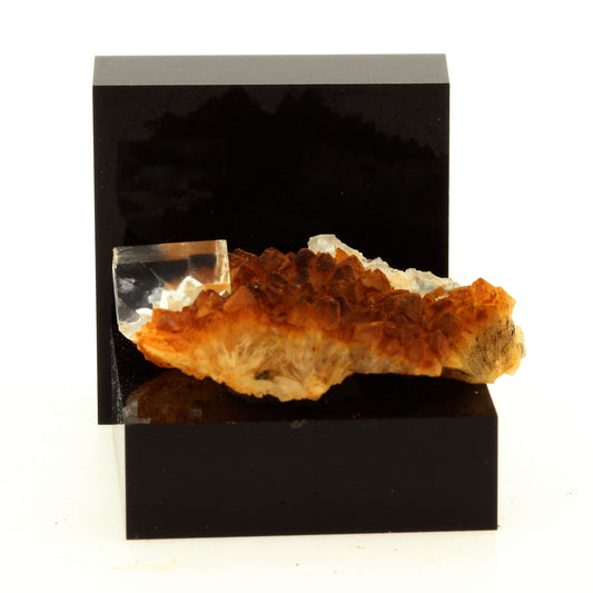 Fluorite + Quartz. 42.2 carats. Langeac, Haute-Loire, France