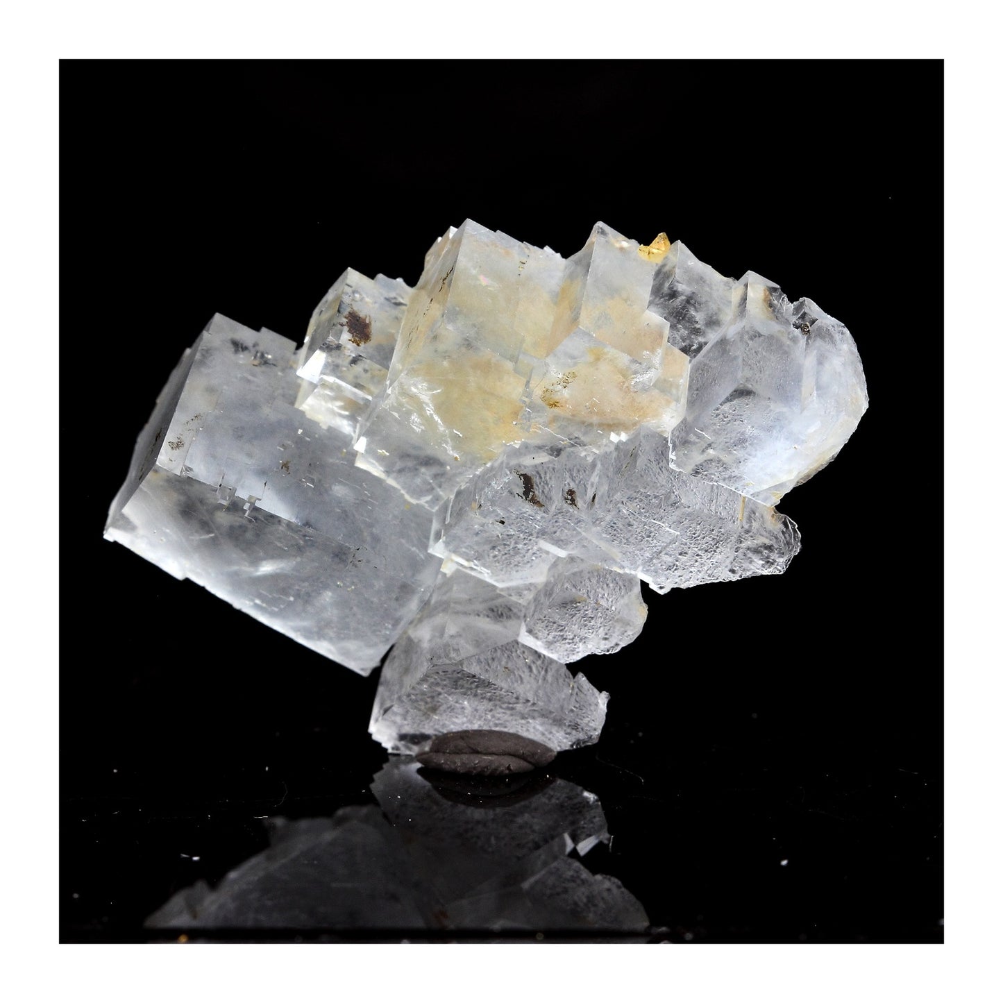 Fluorite. 58.56 carats. Pratclaux, Langeac, Haute-Loire, France