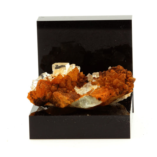 Fluorite + Quartz. 102.3 carats. Pratclaux, Langeac, Haute-Loire, France