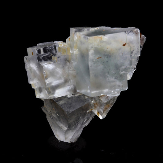 Fluorite. 39.8 carats. Langeac, Haute-Loire, France