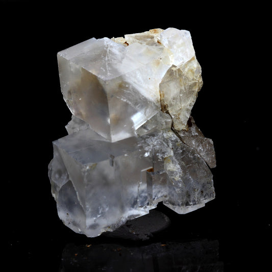 Fluorite. 70.1 carats. Langeac, Haute-Loire, France