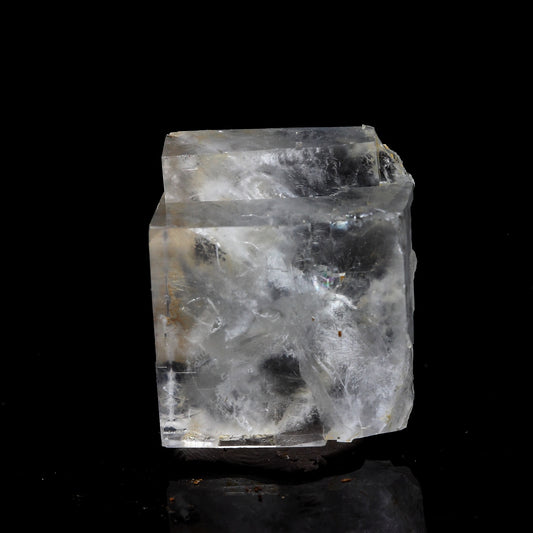 Fluorite. 63.6 carats. Langeac, Haute-Loire, France