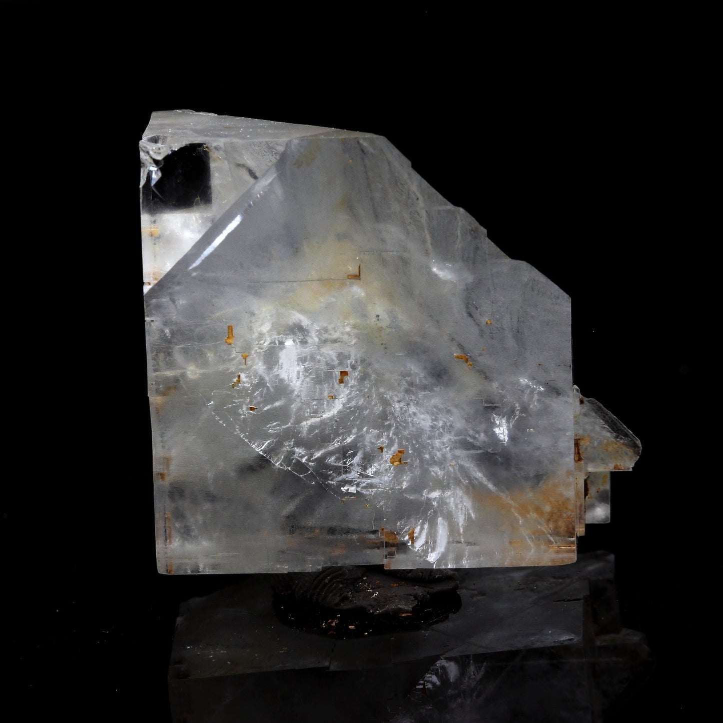 Fluorite. 118.4 carats. Langeac, Haute-Loire, France