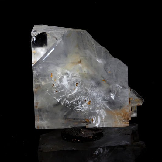 Fluorite. 118.4 carats. Langeac, Haute-Loire, France