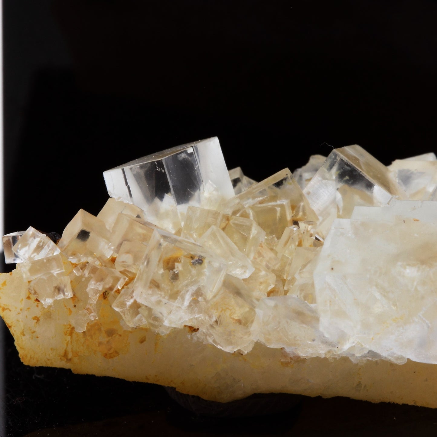 Fluorite + Quartz. 69.9 carats. Langeac, Haute-Loire, France