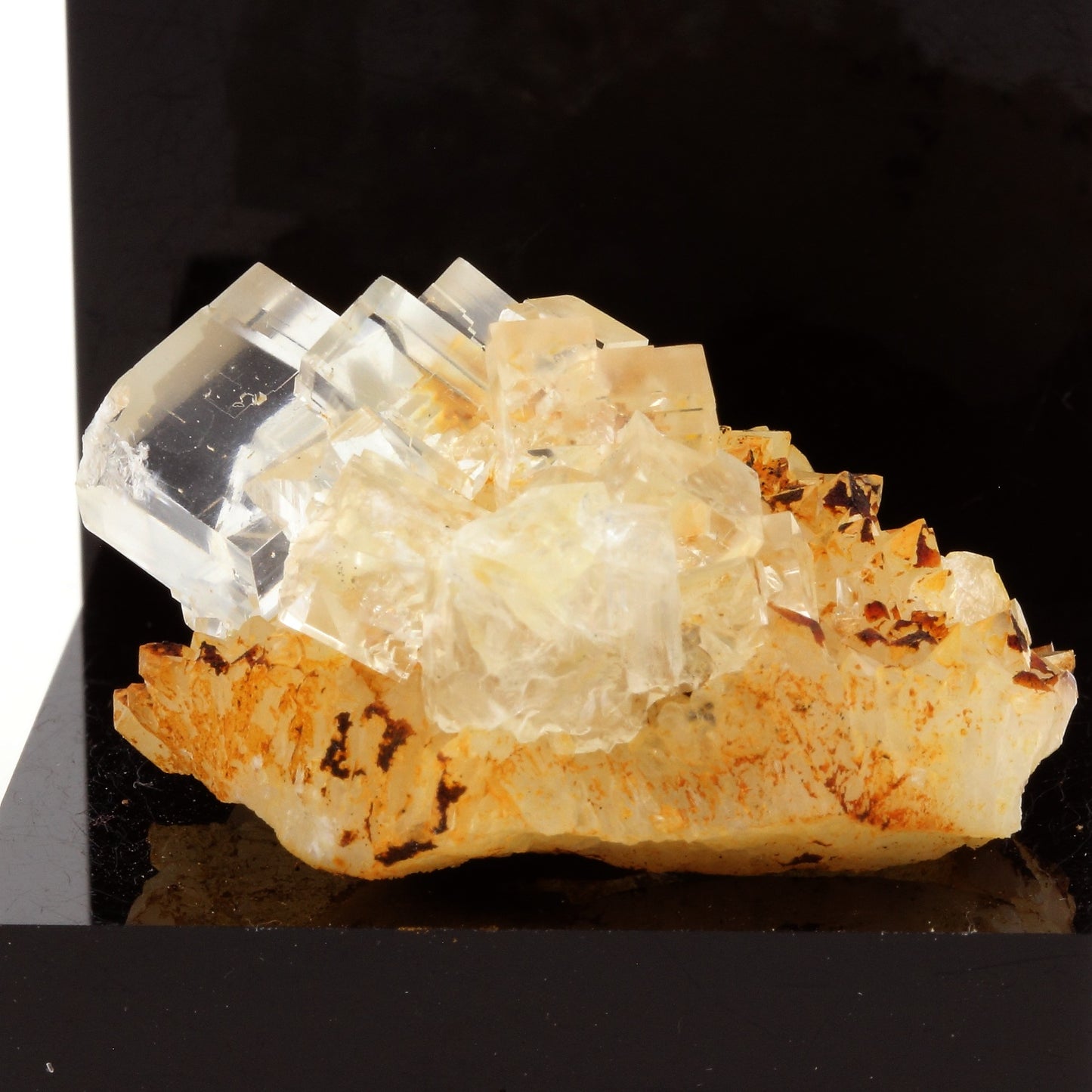 Fluorite + Quartz. 91.9 carats. Langeac, Haute-Loire, France