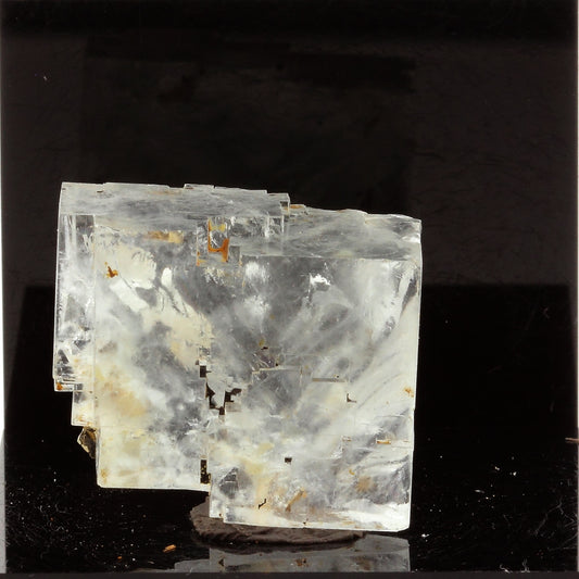 Fluorite. 78.9 carats. Langeac, Haute-Loire, France