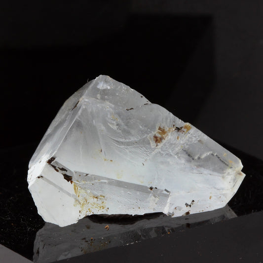 Fluorite. 41.1 carats. Langeac, Haute-Loire, France
