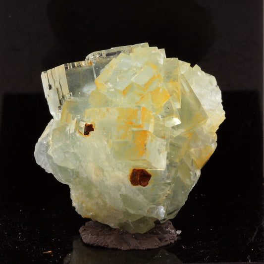 Fluorite. 96.2 carats. Langeac, Haute-Loire, France
