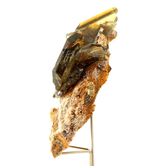 Baryte. 640.5 carats. Huanuco, Región de Huánuco, Pérou