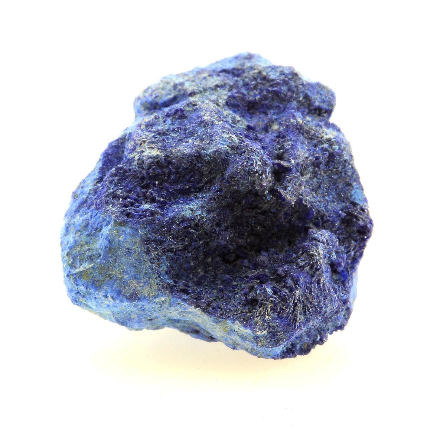 Azurite. 27.22 carats. Mikheevskoe Mine, Urals Region, Russie