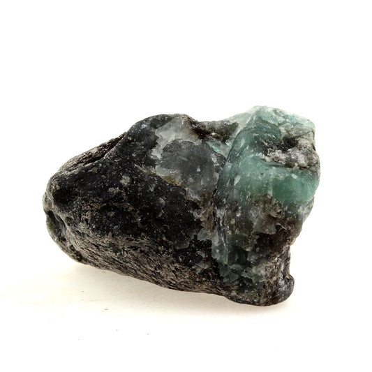 Emeraude. 136.1 carats. Carnaíba, Bahia, Brésil