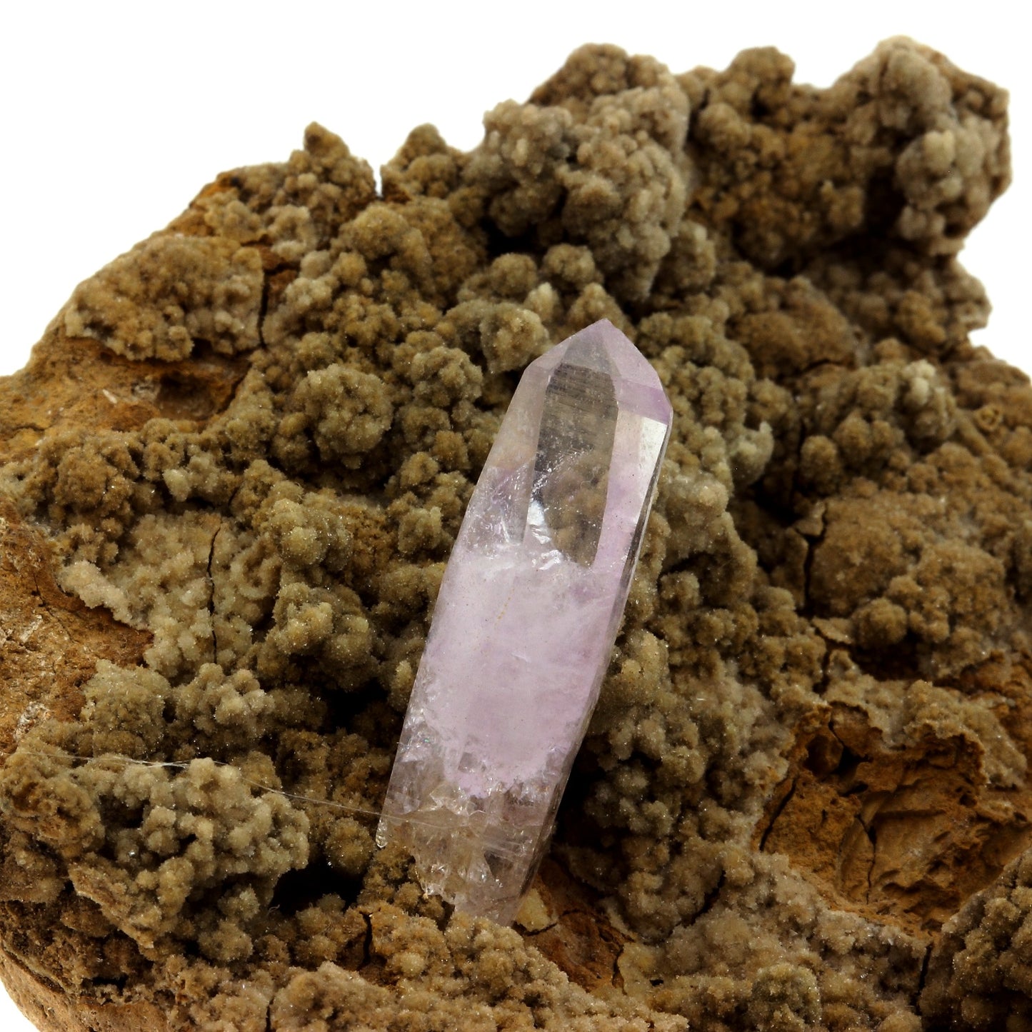 Améthyste ( réparé ). 982.2 carats. Piedra Parada, Tatatila, Veracruz, Mexique