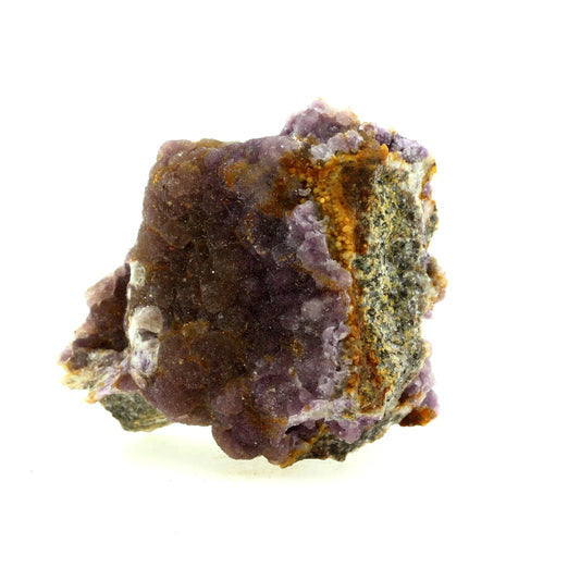 Fluorite. 228.7 carats. Buxières-les-Mines, Allier, France