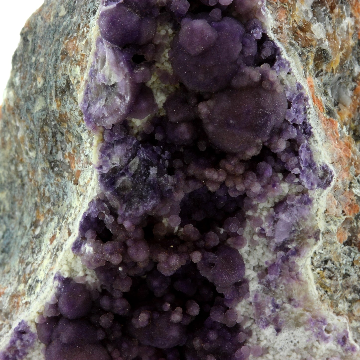 Fluorite. 627.2 carats. Buxières-les-Mines, Allier, France
