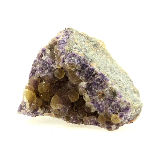Fluorite. 253.6 carats. Buxières-les-Mines, Allier, France