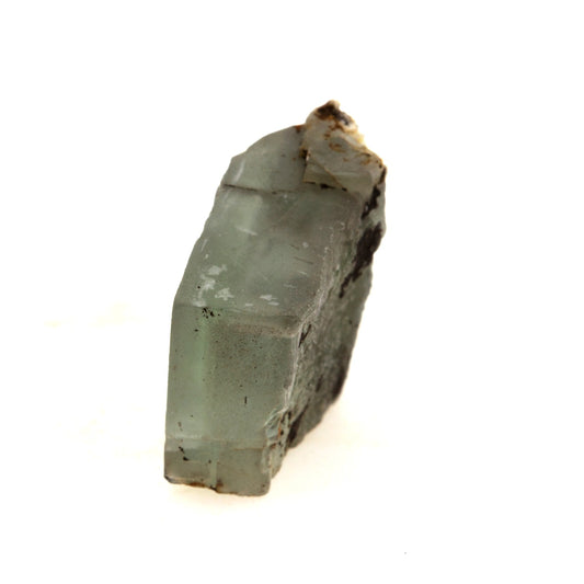Fluorite verte. 25.6 carats. Massif des Aravis, Haute-Savoie, France