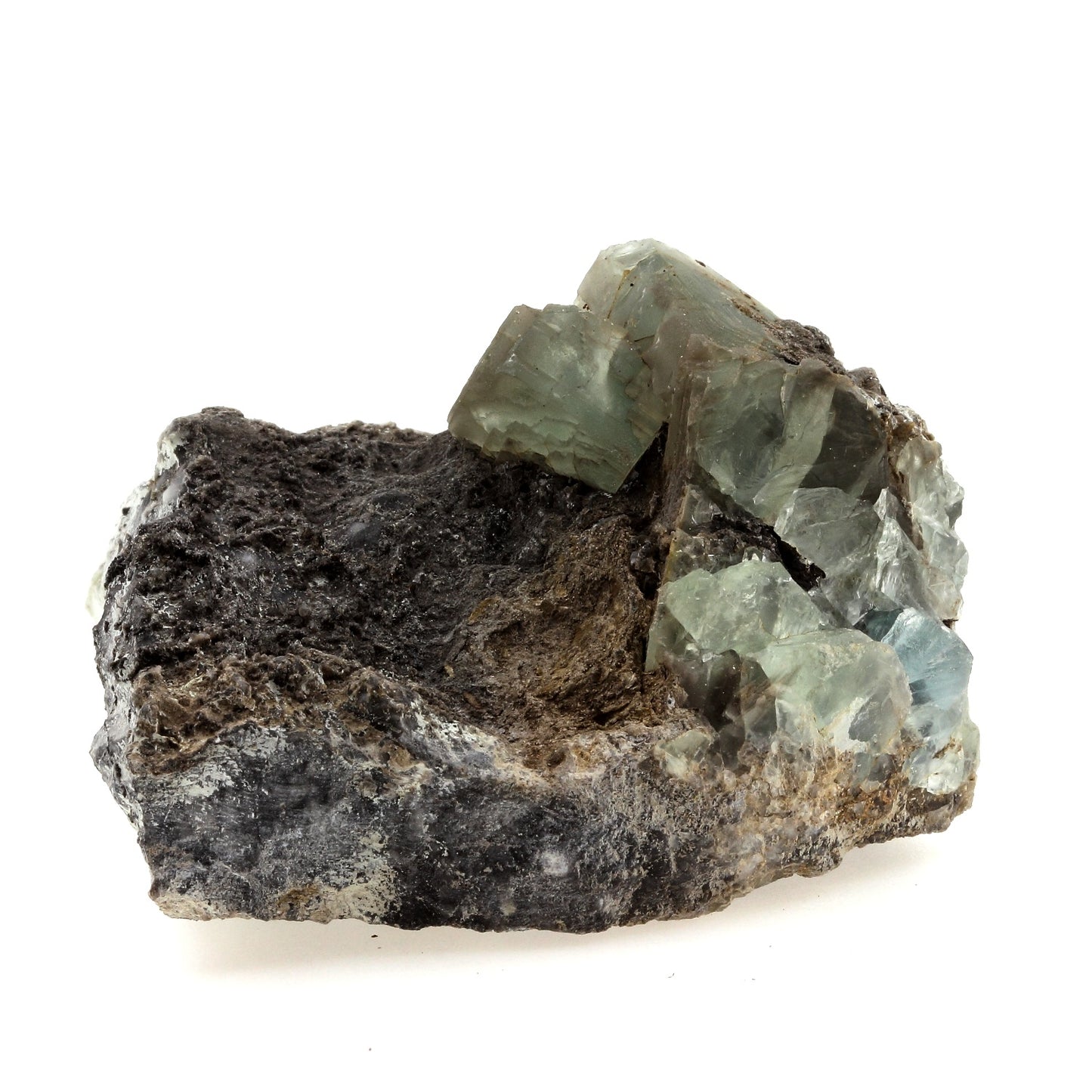 Fluorite verte. 948.2 carats. Massif des Aravis, Haute-Savoie, France