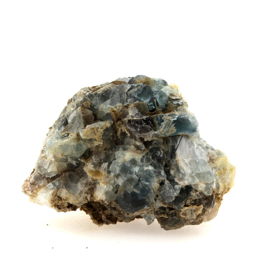 Fluorite verte. 394.6 carats. Massif des Aravis, Haute-Savoie, France